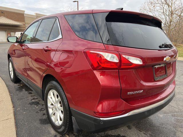 used 2018 Chevrolet Equinox car, priced at $11,995