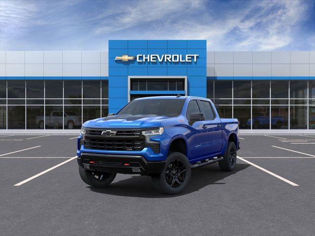 new 2025 Chevrolet Silverado 1500 car, priced at $59,722