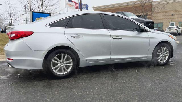 used 2017 Hyundai Sonata car, priced at $7,875