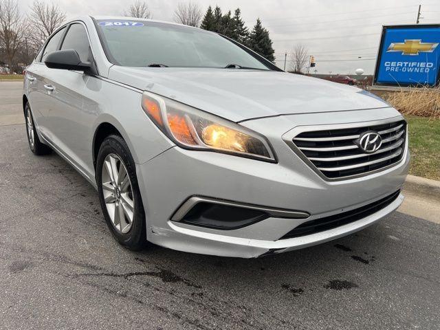 used 2017 Hyundai Sonata car, priced at $7,995