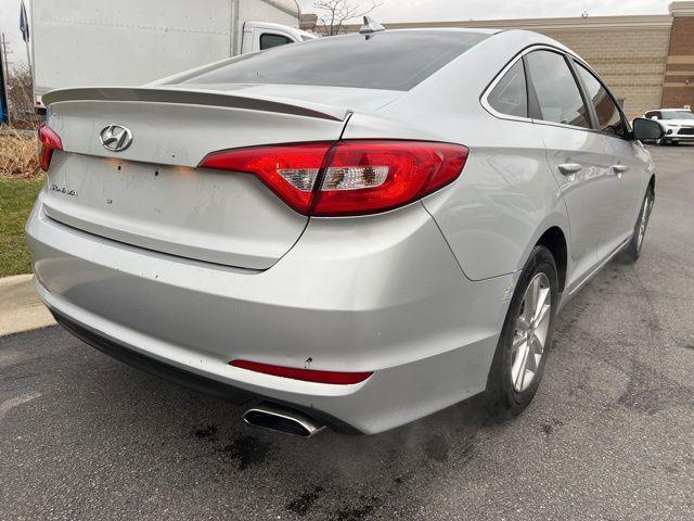 used 2017 Hyundai Sonata car, priced at $7,995