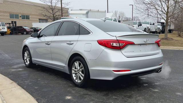 used 2017 Hyundai Sonata car, priced at $7,875