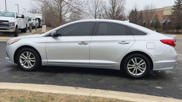 used 2017 Hyundai Sonata car, priced at $7,875