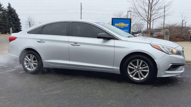 used 2017 Hyundai Sonata car, priced at $7,875