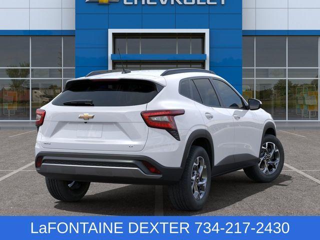 new 2024 Chevrolet Trax car, priced at $23,762