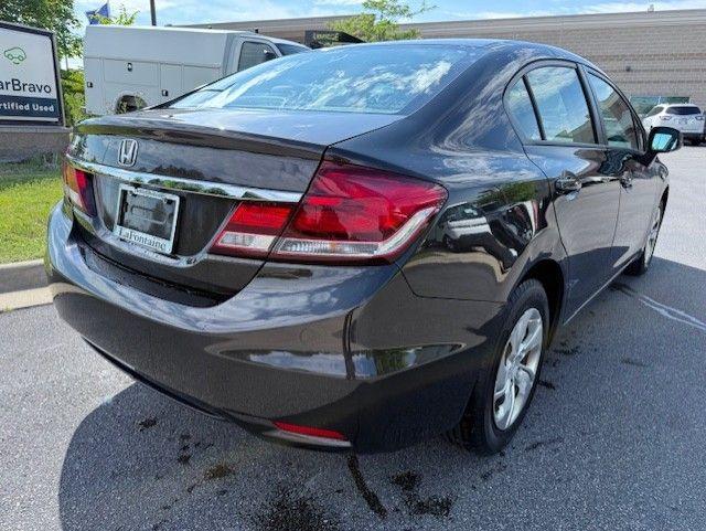 used 2013 Honda Civic car, priced at $9,595