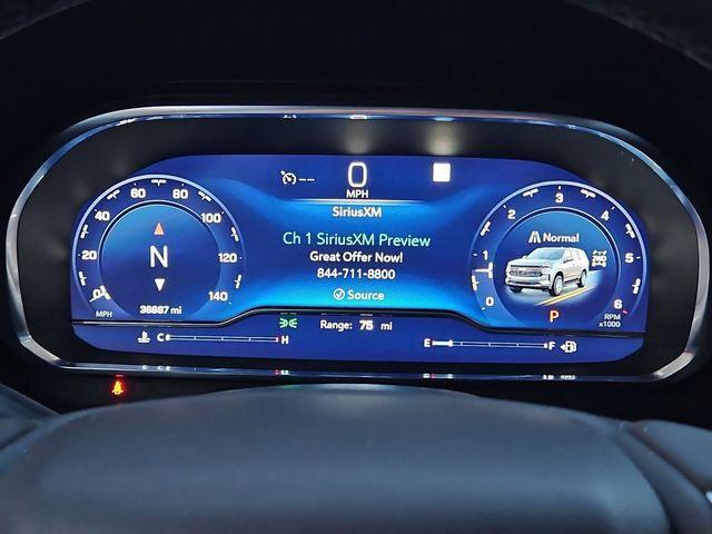 used 2023 Chevrolet Tahoe car, priced at $50,000