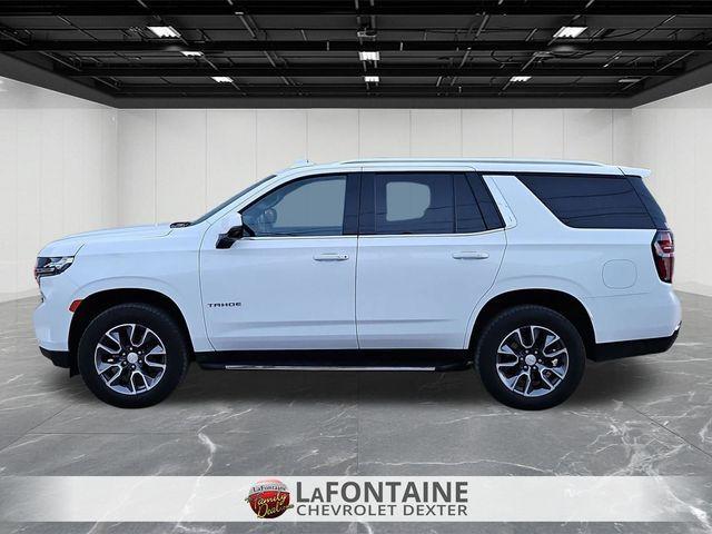 used 2023 Chevrolet Tahoe car, priced at $50,000