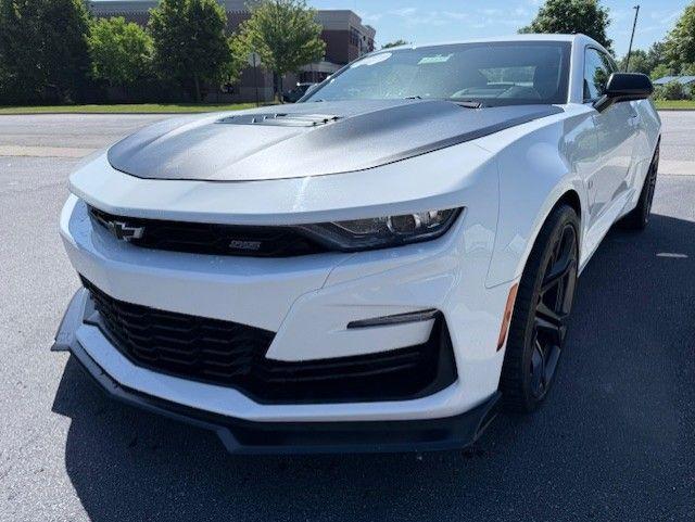 used 2021 Chevrolet Camaro car, priced at $43,595