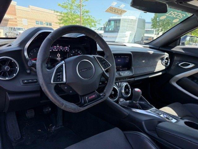 used 2021 Chevrolet Camaro car, priced at $43,595