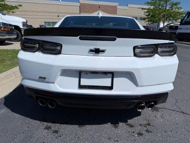 used 2021 Chevrolet Camaro car, priced at $43,595