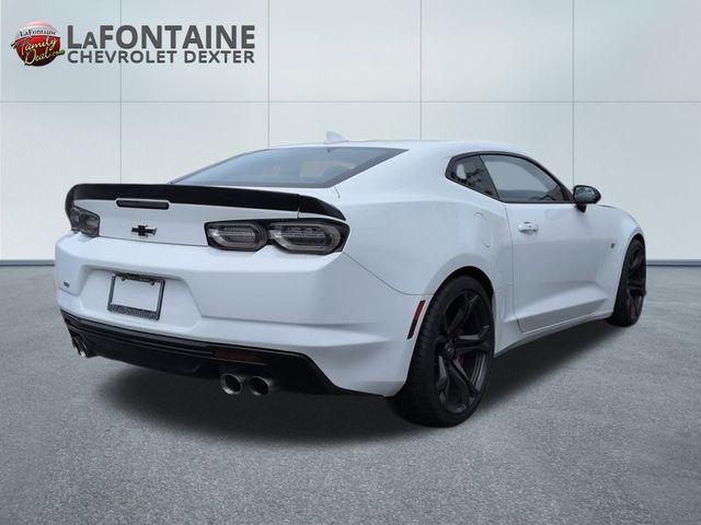 used 2021 Chevrolet Camaro car, priced at $40,395