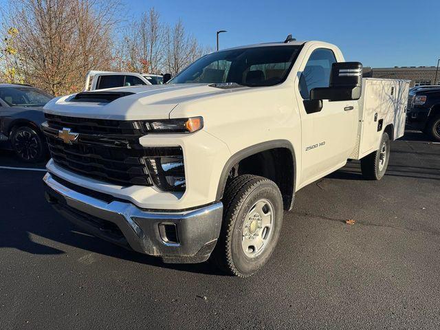 new 2025 Chevrolet Silverado 2500 car, priced at $60,461