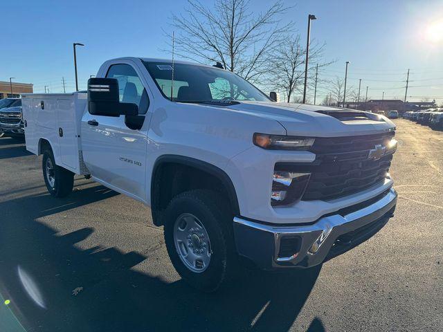 new 2025 Chevrolet Silverado 2500 car, priced at $60,461