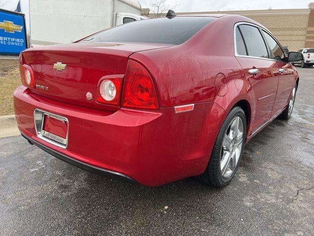 used 2012 Chevrolet Malibu car, priced at $4,995