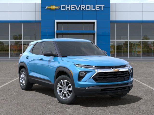 new 2025 Chevrolet TrailBlazer car, priced at $24,720