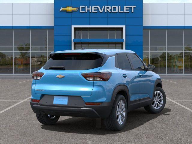 new 2025 Chevrolet TrailBlazer car, priced at $24,720