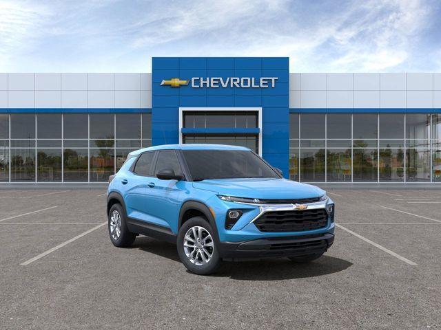 new 2025 Chevrolet TrailBlazer car, priced at $24,720