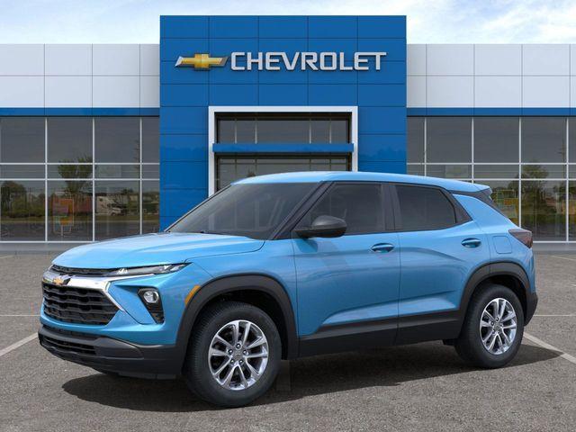 new 2025 Chevrolet TrailBlazer car, priced at $24,720