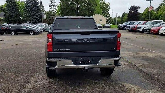 used 2022 Chevrolet Silverado 1500 Limited car, priced at $31,495