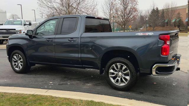 used 2022 Chevrolet Silverado 1500 Limited car, priced at $31,215