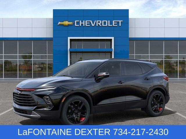 new 2025 Chevrolet Blazer car, priced at $44,279