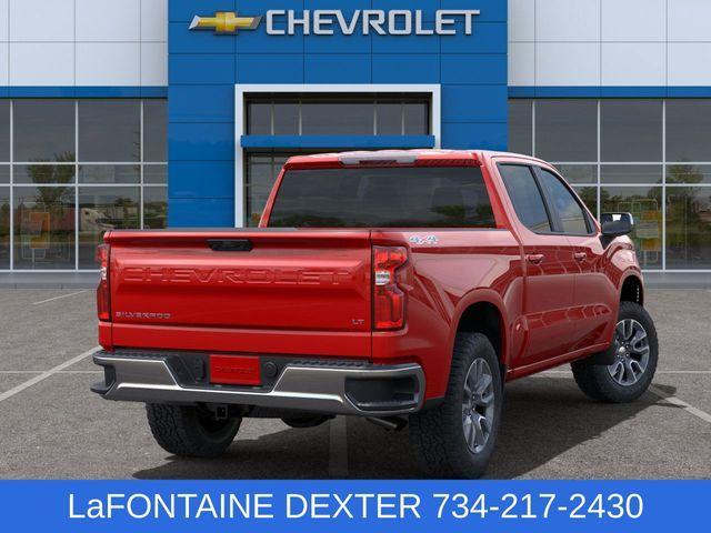 new 2025 Chevrolet Silverado 1500 car, priced at $54,795