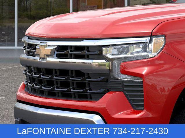 new 2025 Chevrolet Silverado 1500 car, priced at $54,795