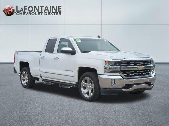 used 2018 Chevrolet Silverado 1500 car, priced at $20,595