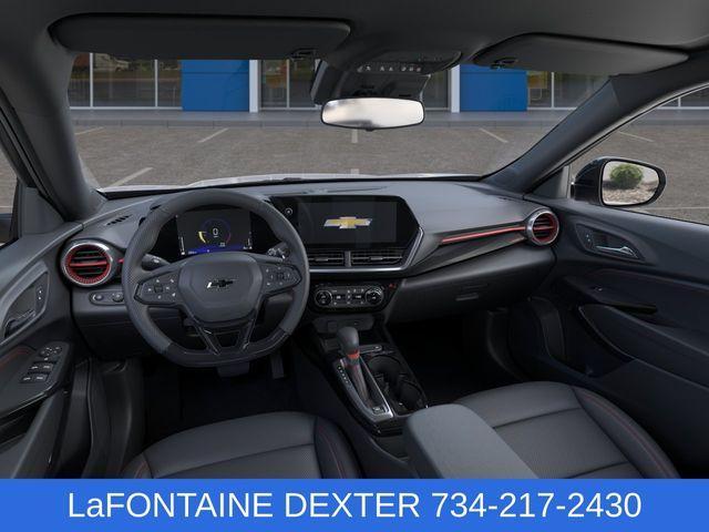 new 2025 Chevrolet Trax car, priced at $23,883