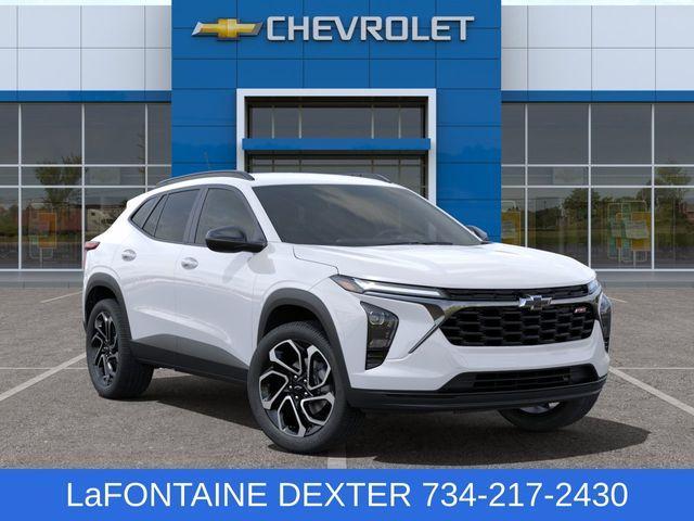 new 2025 Chevrolet Trax car, priced at $23,883