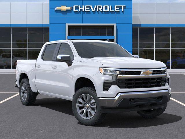 new 2025 Chevrolet Silverado 1500 car, priced at $50,860