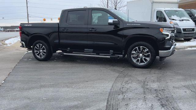 used 2024 Chevrolet Silverado 1500 car, priced at $45,025