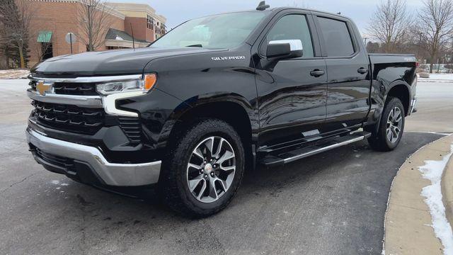 used 2024 Chevrolet Silverado 1500 car, priced at $45,025