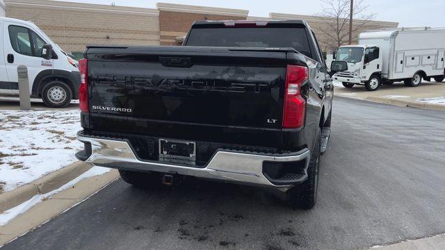 used 2024 Chevrolet Silverado 1500 car, priced at $45,025