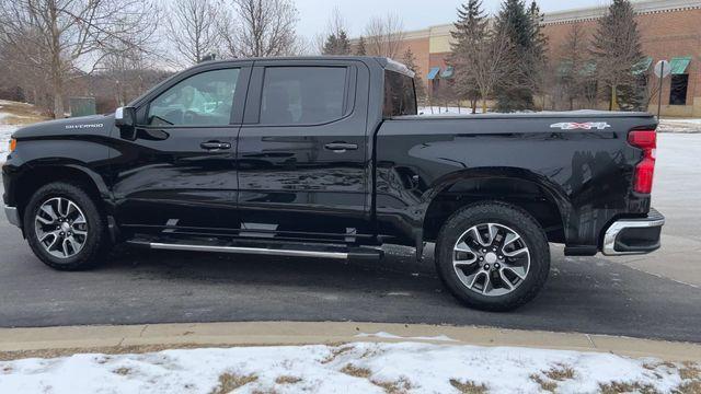 used 2024 Chevrolet Silverado 1500 car, priced at $45,025