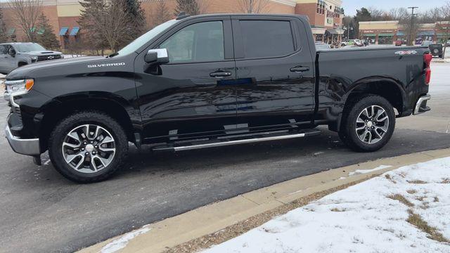 used 2024 Chevrolet Silverado 1500 car, priced at $45,025