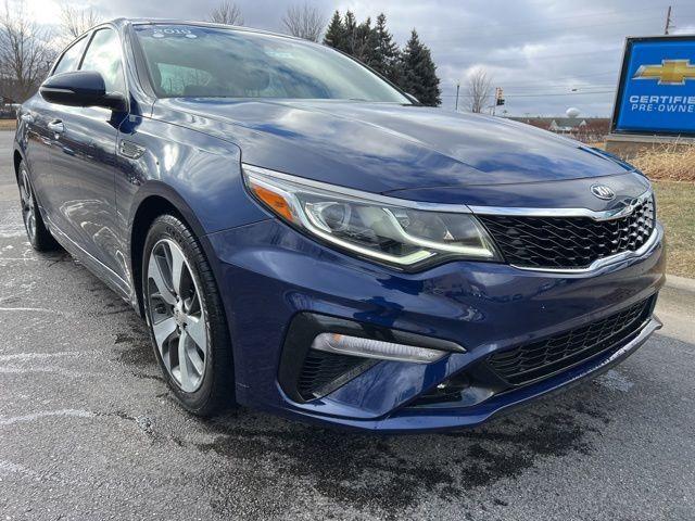 used 2019 Kia Optima car, priced at $15,375