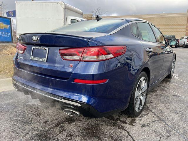 used 2019 Kia Optima car, priced at $15,375