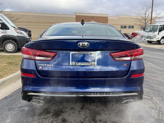 used 2019 Kia Optima car, priced at $15,375