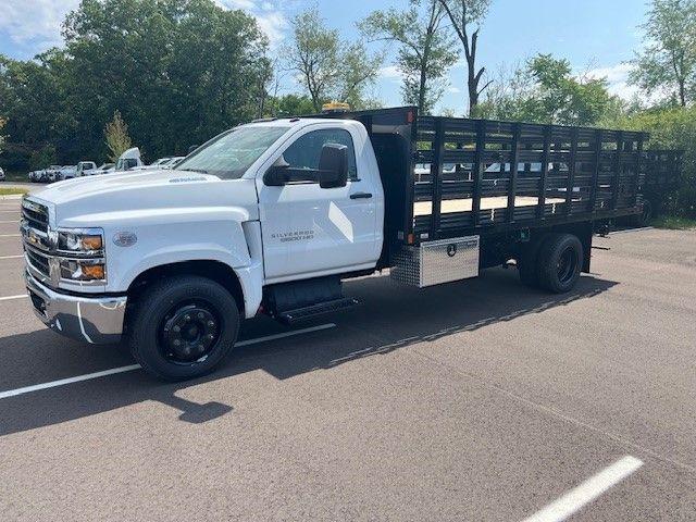 new 2023 Chevrolet Silverado 1500 car, priced at $75,312