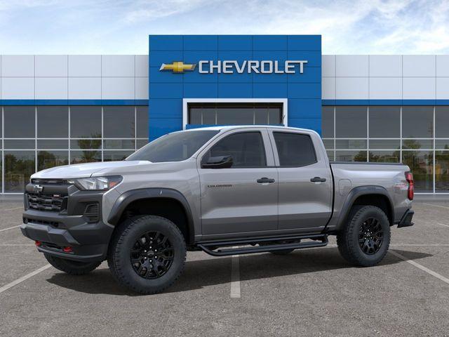 new 2024 Chevrolet Colorado car, priced at $40,734