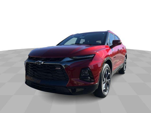 used 2022 Chevrolet Blazer car, priced at $33,125