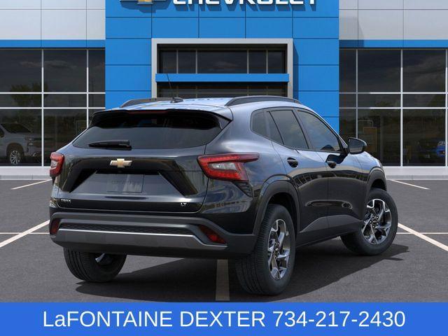 new 2025 Chevrolet Trax car, priced at $23,650