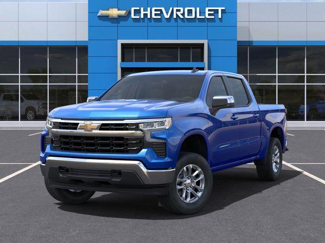 new 2025 Chevrolet Silverado 1500 car, priced at $48,832