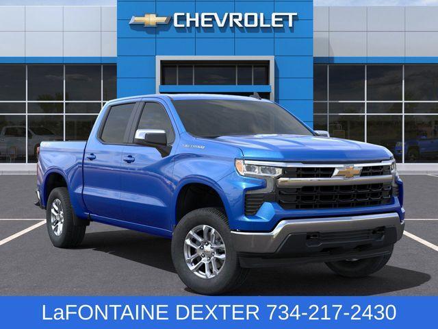 new 2025 Chevrolet Silverado 1500 car, priced at $54,190