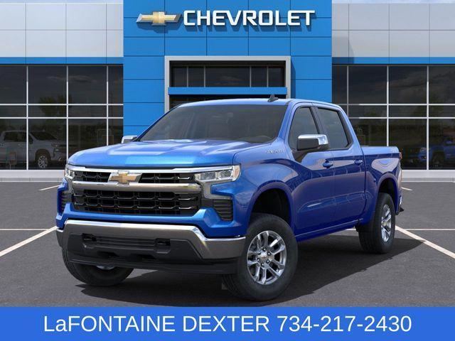 new 2025 Chevrolet Silverado 1500 car, priced at $54,190