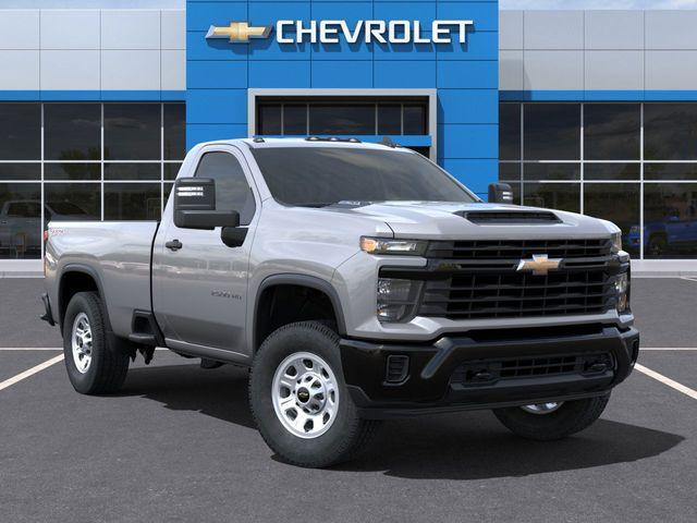 new 2025 Chevrolet Silverado 2500 car, priced at $52,840