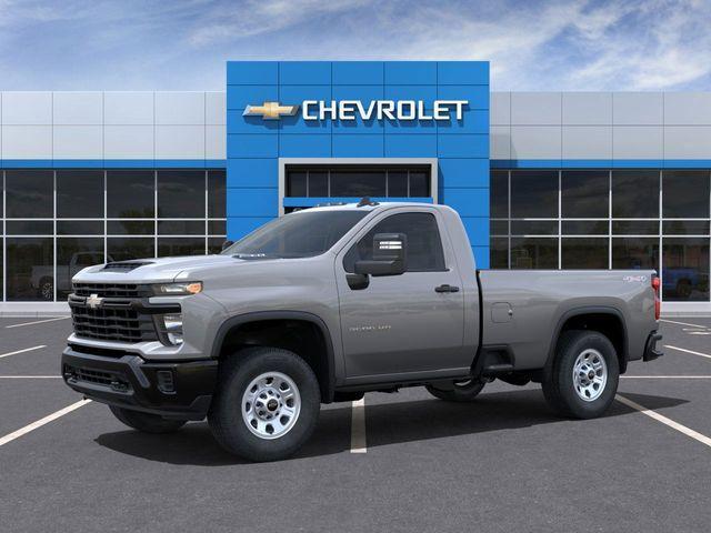 new 2025 Chevrolet Silverado 2500 car, priced at $52,840