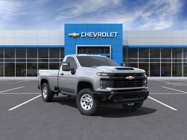 new 2025 Chevrolet Silverado 2500 car, priced at $52,840